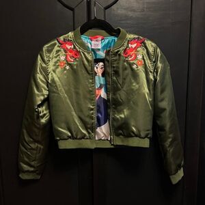 Disney Mulan Satin Jacket